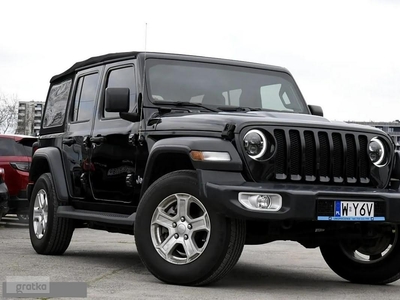 Jeep Wrangler III [JK] 2.0 272 KM* Unlimited Sport* Automat* 4x4* Soft Top