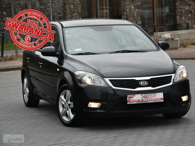 Kia Cee'd I 1.4 90KM 2011r. lift Klima Alufelgi HAK Czujniki Isofix Polecam