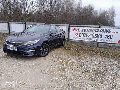 Kia Optima IV 163 KM, Bardzo dobry stan, Android Auto, 1wł, salon PL, FV23% WND808