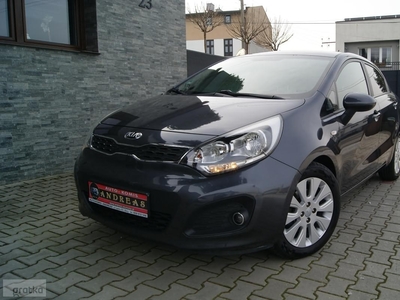 Kia Rio III 75 TYŚ KM 1 WŁ.KLIMATR PODGRZ,FOT KIER. PERFEKT