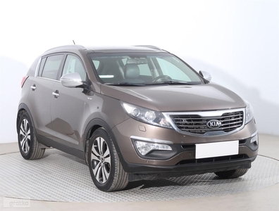 Kia Sportage III , Salon Polska, Serwis ASO, 181 KM, Automat, Skóra, Xenon,