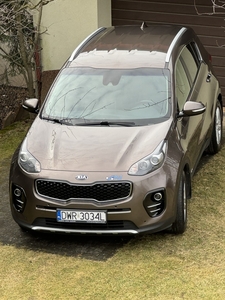 Kia Sportage IV 1.6 T-GDI, pierwszy użytkownik