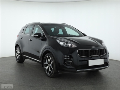 Kia Sportage IV Salon Polska, Serwis ASO, Automat, Skóra, Navi, Klimatronic,