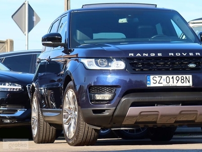 Land Rover Range Rover Sport HSE Td6 306 Panorama ACC Komforty Blis Ogrz.Szyba