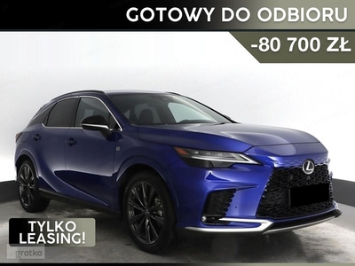 Lexus RX IV 350h F Sport Design 350h F Sport Design 243KM | Aktywny tempomat!