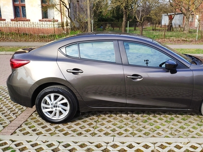 Mazda 3 III 2,0 SkyActiv 2017 ,165 KM, Benzyna, Automat, Mały przebieg