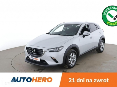 Mazda CX-3 GRATIS! Pakiet Serwisowy o wartości 800 zł!