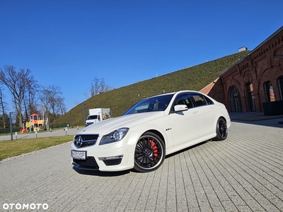 Mercedes-Benz Klasa C 63 AMG 7G-TRONIC Performance Plus