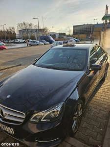 Mercedes-Benz Klasa E 220 BlueTEC 4-Matic Avantgarde