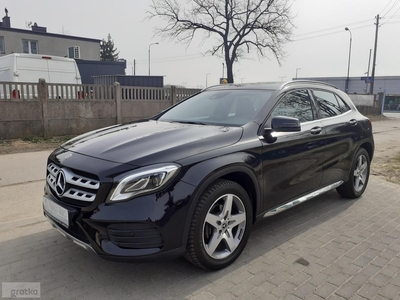 Mercedes-Benz Klasa GLA 180 1,6 122 kM Salon Polska, F-VAT marża