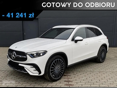 Mercedes-Benz Klasa GLC 220 d 4-Matic AMG Line Pakiet AMG Premium + Hak Holowniczy z Systeme