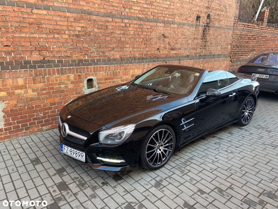 Mercedes-Benz SL 500 BlueEff