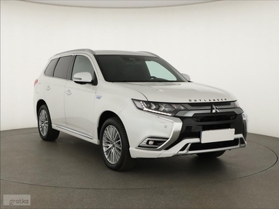 Mitsubishi Outlander III , Serwis ASO, Automat, Skóra, Navi, Klimatronic, Tempomat,