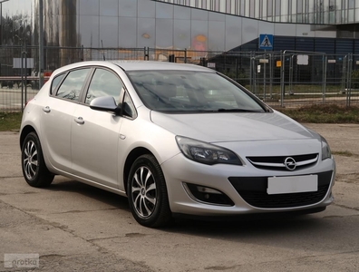 Opel Astra J , Salon Polska, Klima, Tempomat, Parktronic