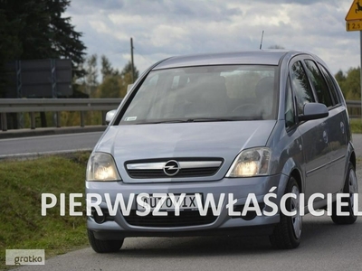 Opel Meriva A 1.6 Benzyna + Gaz automat klimatyzacja gwarancja przebiegu