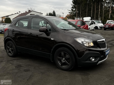 Opel Mokka 1.4T 140KM -Gwarancja- 2WD,Elektryka,Bezwypadkowy