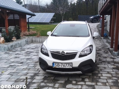 Opel Mokka polski salon, jeden kierowca od nowości, tylko 72tyś przebiegu