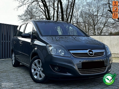 Opel Zafira B 1.8i Navi 7 foteli LIFT Gwarancja