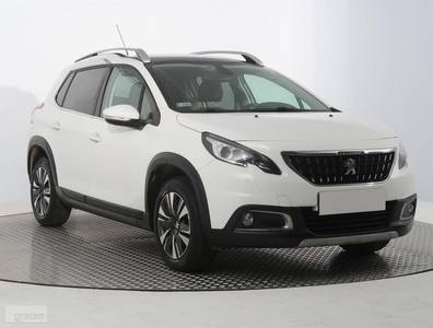 Peugeot 2008 , Salon Polska, Serwis ASO, Skóra, Navi, Klimatronic,