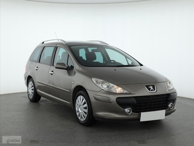 Peugeot 307 II , 7 miejsc, Parktronic, Dach panoramiczny