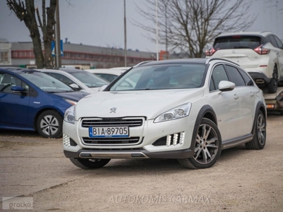 Peugeot 508 I 2.0 HDi Hybrid4 163KM