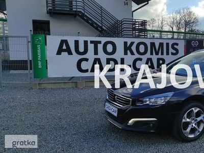 Peugeot 508 I Krajowy, książka serwisowa.