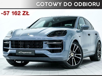 Porsche Cayenne II Coupe E-Hybrid 3.0 (470KM) | Tempomat adaptacyjny