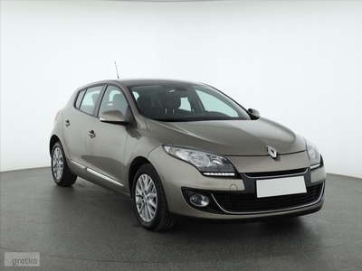 Renault Megane III , Salon Polska, Skóra, Navi, Klimatronic, Tempomat,