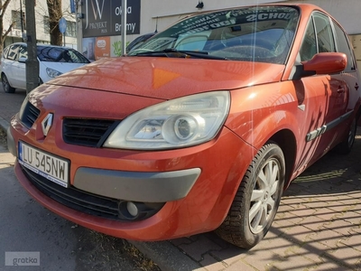 Renault Scenic II 1.6 Benzyna. Zarejestrowany w Polsce. Mocno Doinwestowany.
