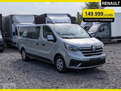 Renault Trafic III Kombi L2 Grand EQUILIBRE Klimatyzacja manualna z przodu i z tyłu !!