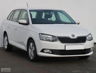 Skoda Fabia III , Salon Polska, Klima, Tempomat, Parktronic