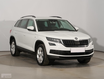 Skoda Kodiaq , Serwis ASO, 187 KM, Automat, Skóra, Navi, Klimatronic,