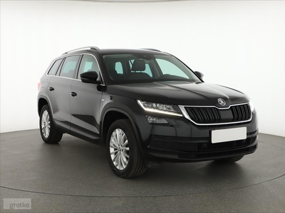 Skoda Kodiaq , Serwis ASO, 187 KM, Automat, Skóra, Navi, Klimatronic,