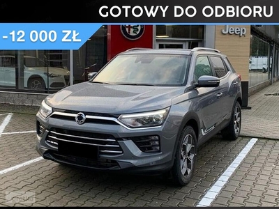 Ssangyong Korando V Quartz 1.5 T-GDI aut 2WD Quartz 1.5 T-GDI 163KM aut 2WD