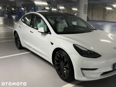 Tesla Model 3 Performance AWD