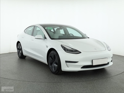 Tesla Model 3 , SoH 87%, 1. Właściciel, Serwis ASO, Automat, Skóra, Navi,