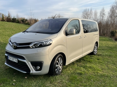 Toyota ProAce Verso Family Executive Medium Automat 2.0 GWARANCJA