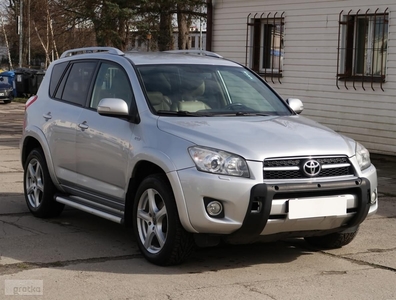 Toyota RAV 4 III , Salon Polska, 1. Właściciel, Serwis ASO, Automat, Skóra,