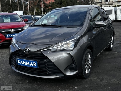 Toyota Yaris III 1.0VVT-i 69KM -Gwarancja- Książki,Kamera,Radar