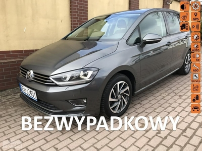 Volkswagen Golf Sportsvan I sound bixenon ledy webasto z pilota nawi