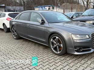 Audi A8 4.2 TDI clean diesel L Quattro