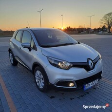 Captur 2013r. 1.5DCI-90KM AUTOMAT. LED. Przebieg 97800km