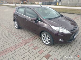 Ford Fiesta 1.4 benzyna TITANIUM