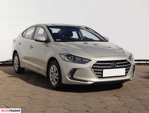 Hyundai Elantra 1.6 126 KM 2017r. (Piaseczno)