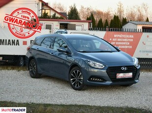 Hyundai i40 1.7 diesel 116 KM 2016r. (Kampinos)