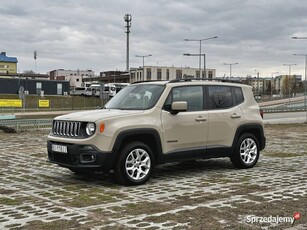 Jeep Renegade 4x4 2.4b + LPG, 9 biegowy automat