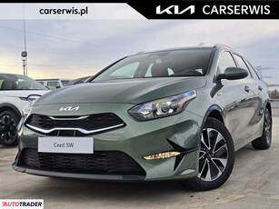 Kia Ceed 1.5 benzyna 140 KM 2024r. (Warszawa)