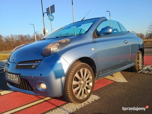 NISSAN Micra CABRIO KABRIO 1.6 benzyna wersja KARMANN