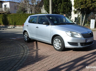 Skoda Fabia 1,6 TDi, Lifting, Salon Polska, Klimatyzacja, bez korozji.