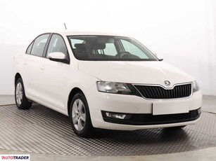 Skoda Rapid 1.0 108 KM 2017r. (Piaseczno)